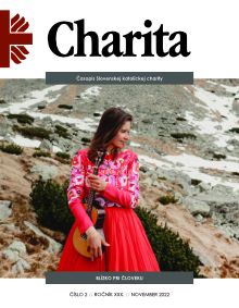 posledné číslo magazínu Charita.